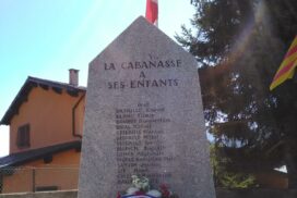 La Cabanasse-Cérémonie du 8 mai 2021 Monument aux morts