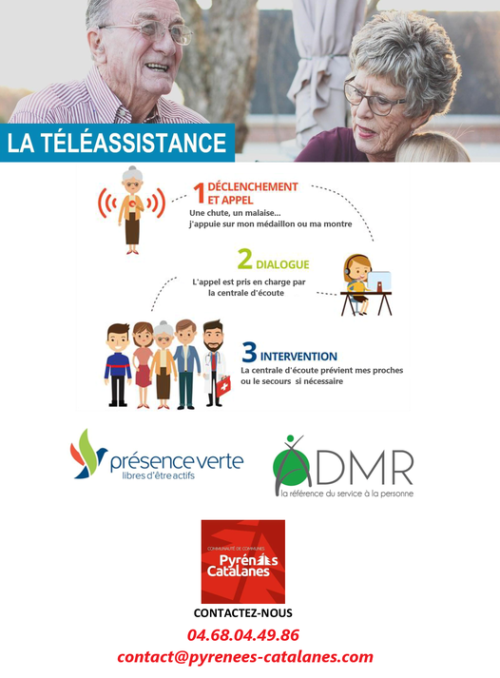 La Cabanasse la teleassistance communaute de communes