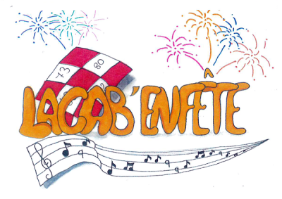 Logo cab en fete